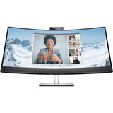 HP E34m G4 34-inch WQHD Curved USB-C Conferencing Monitor