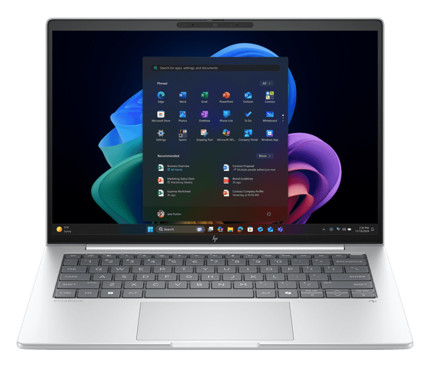 HP EliteBook 8 G1i Intel U7-258V/ 32GB RAM/ 1TB SSD – SourceIT
