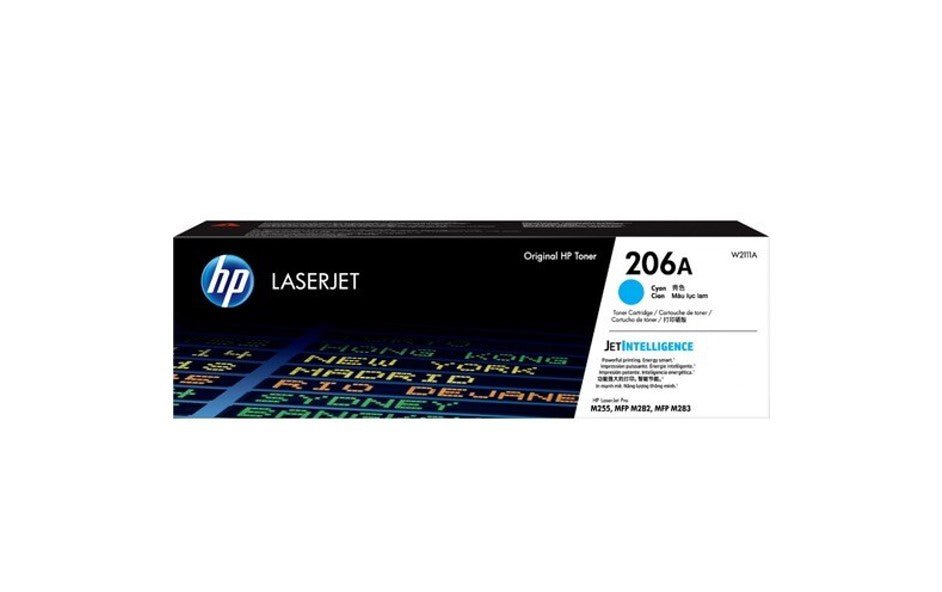 HP 206A Cyan Original LaserJet Toner Cartridge – SourceIT