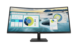 HP P34hc G4 34 - inch WQHD USB - C Curved Monitor (21Y56AA) - SourceIT