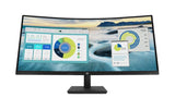 HP P34hc G4 34 - inch WQHD USB - C Curved Monitor (21Y56AA) - SourceIT