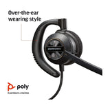 HP Poly EncorePro 530 QD Mono Headset