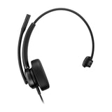 HP Poly Mission 415 Mono USB Wired Headset Leatherette