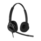 HP Poly Mission 425 Stereo USB Wired Headset Classic