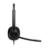 HP Poly Mission 425 Stereo USB Wired Headset Classic