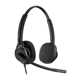 HP Poly Mission 425 Stereo USB Wired Headset Leatherette