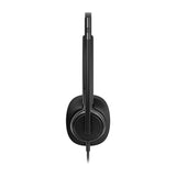 HP Poly Mission 425 Stereo USB Wired Headset Leatherette