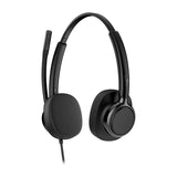 HP Poly Mission 425 Stereo USB Wired Headset Leatherette