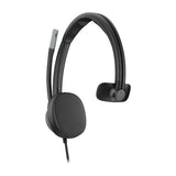 HP Poly Mission 615 Mono USB Wired Headset