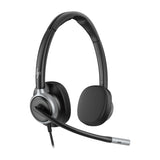 HP Poly Mission 625 Stereo USB Wired Headset Leatherette