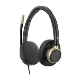 HP Poly Mission 825 Stereo USB Wired Headset