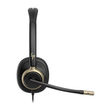 HP Poly Mission 825 Stereo USB Wired Headset