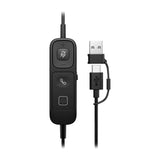 HP Poly Mission 825 Stereo USB Wired Headset