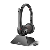 HP Poly Savi 8220 UC Stereo Wireless DECT Headset USB-A
