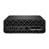 HP ZGX Nano G1n - rear ports with dual QSFP 200GbE ConnectX-7, 10GbE, HDMI 2.1a and USB-C
