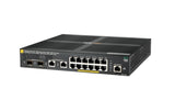 HPE Aruba Networking 2930F 12G 2G/2SFP+ Switch 10GbE uplinks PoE+ (JL693A) - SourceIT