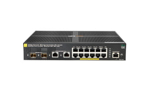 HPE Aruba Networking 2930F 12G 2G/2SFP+ Switch 10GbE uplinks PoE+ (JL693A) - SourceIT