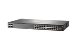 HPE Aruba Networking 2930F 24G 4SFP Switch 10GbE uplink (JL259A) - SourceIT