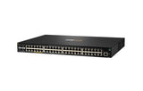 HPE Aruba Networking 2930F 48G 4SFP 740W Switch 10GbE uplinks PoE+ (JL557A) - SourceIT