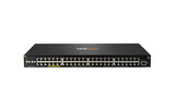 HPE Aruba Networking 2930F 48G 4SFP+ 740W Switch 10GbE uplinks PoE+ (JL558A) - SourceIT