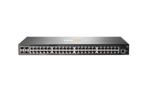 HPE Aruba Networking 2930F 48G 4SFP+ Switch 10GbE uplink (JL254A) - SourceIT