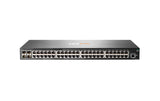 HPE Aruba Networking 2930F 48G 4SFP+ Switch 10GbE uplink (JL254A) - SourceIT