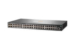 HPE Aruba Networking 2930F 48G 4SFP+ Switch 10GbE uplink (JL254A) - SourceIT