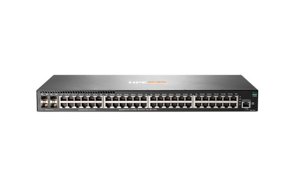 HPE Aruba Networking 2930F 48G 4SFP Switch 10GbE uplink (JL260A) - SourceIT