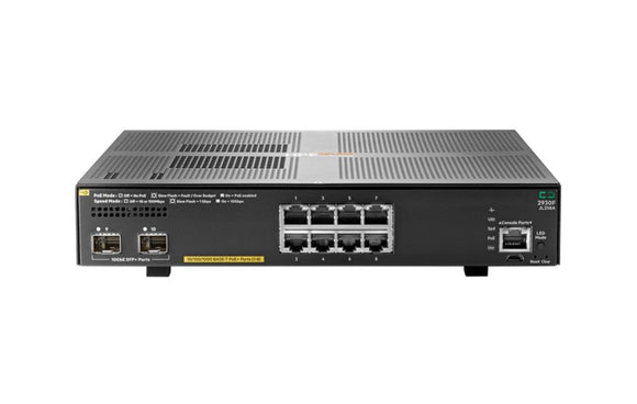 HPE Aruba Networking 2930F 48G 4SFP Switch 10GbE uplinks PoE+ (JL258A) - SourceIT