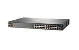 HPE Aruba Networking 2930F 48G 4SFP Switch 10GbE uplinks PoE+ (JL261A) - SourceIT