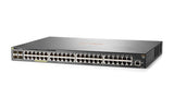 HPE Aruba Networking 2930F 48G 4SFP Switch 10GbE uplinks PoE+ (JL262A) - SourceIT