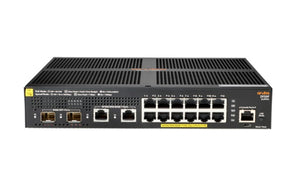 HPE Aruba Networking CX 6200F 12G Class4 PoE 2G/2SFP+ 139W Switch (R8Q72A) - SourceIT