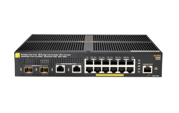 HPE Aruba Networking CX 6200F 12G Class4 PoE 2G/2SFP+ 139W Switch (R8Q72A) - SourceIT