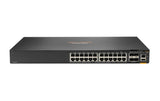 HPE Aruba Networking CX 6200F 24G 4SFP+ Switch (JL724B) - SourceIT