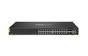 HPE Aruba Networking CX 6200F 24G Class4 PoE 4SFP+ 370W Switch (JL725B) - SourceIT