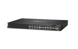 HPE Aruba Networking CX 6200F 24G Class4 PoE 4SFP+ 370W Switch (JL725B) - SourceIT