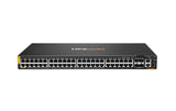 HPE Aruba Networking CX 6200F 48G Class4 PoE 4SFP+ 370W Switch (JL727B) - SourceIT