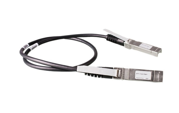 HPE Aruba Networking X240 10G SFP+ SFP+ 0.65m DAC Cable (JD095C) - SourceIT