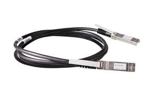 HPE Aruba Networking X240 10G SFP+ SFP+ 3m DAC Cable (JD097C) - SourceIT