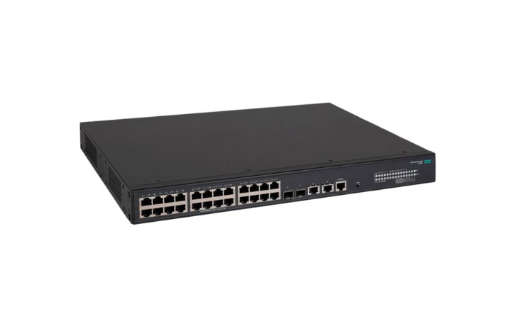 HPE Networking Comware Switch 24G POE+2SFP+2XGT EI 5140 – SourceIT