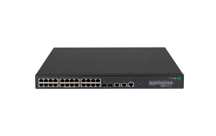 HPE Networking Comware Switch 24G POE+2SFP+2XGT EI 5140 – SourceIT