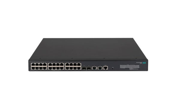 HPE Networking Comware Switch 24G POE+2SFP+2XGT EI 5140 (JL823A) - SourceIT