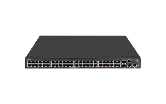 HPE Networking Comware Switch 48G POE+ 2SFP+ 2XGT EI 5140 (JL825A) - SourceIT