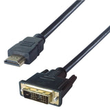 DVI to HDMI cable, 2m