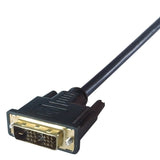 DVI to HDMI cable, DVI connector