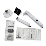 Ergotron HX Desk Monitor Arm with HD Pivot White (45-647-216) - view 10