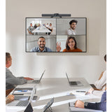 Insta360 Connect on TV Mount above display