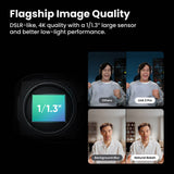 Insta360 Link 2 Pro 1/1.3-inch sensor image quality
