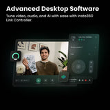 Insta360 Link 2 Pro Insta360 Link Controller software