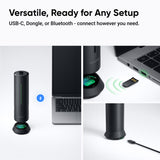 Insta360 Wave for Business USB-C, dongle or Bluetooth connection